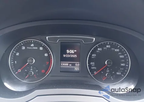 2018 Audi Q3 2.0T Sport Premium from USA, damaged, VIN WA1ECCFS7JR021281